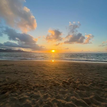 Strada-Beach Las Canteras Лас-Пальмас-де-Гран-Канария Экстерьер фото