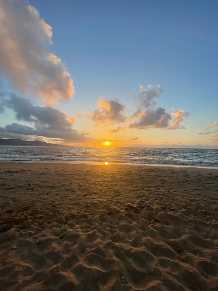 Strada-Beach Las Canteras Лас-Пальмас-де-Гран-Канария Экстерьер фото