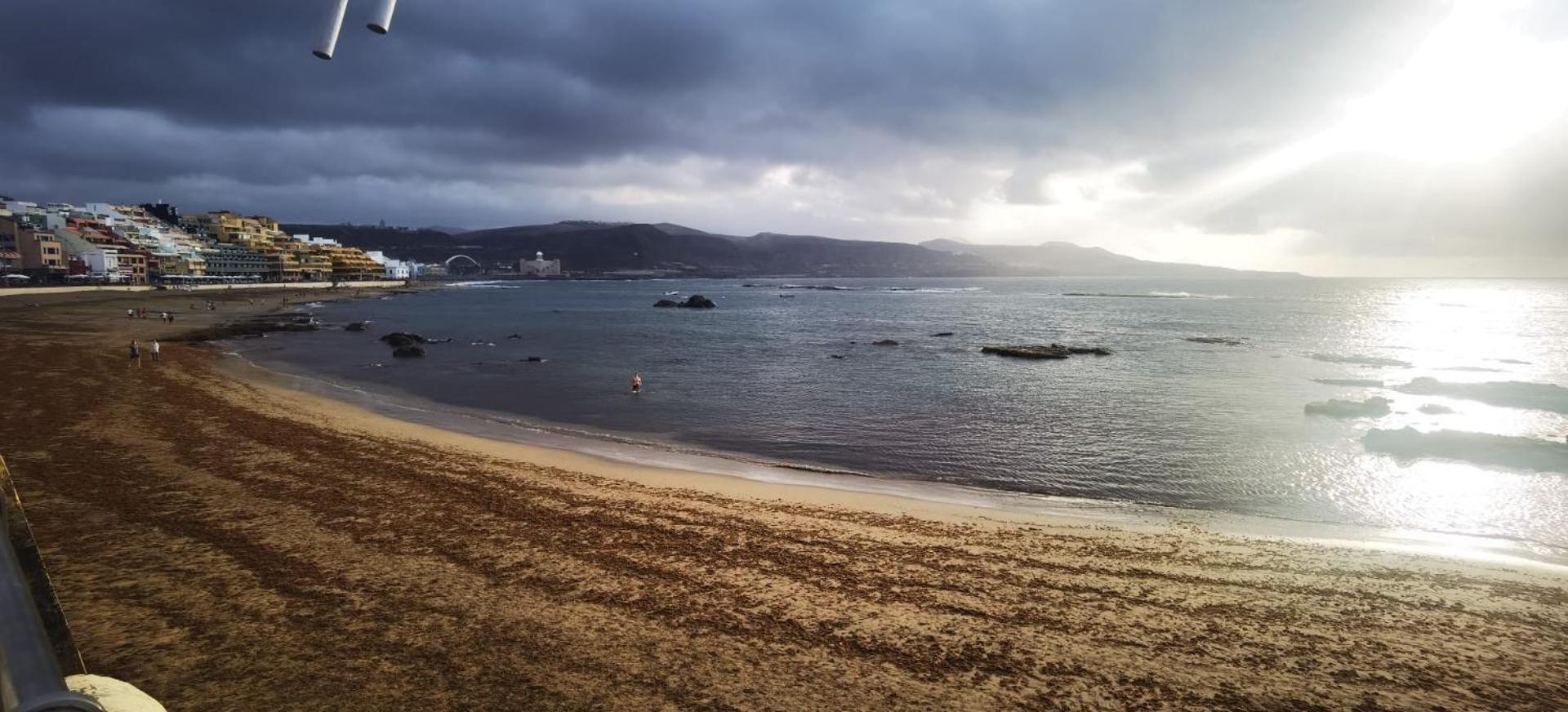 Strada-Beach Las Canteras Лас-Пальмас-де-Гран-Канария Экстерьер фото